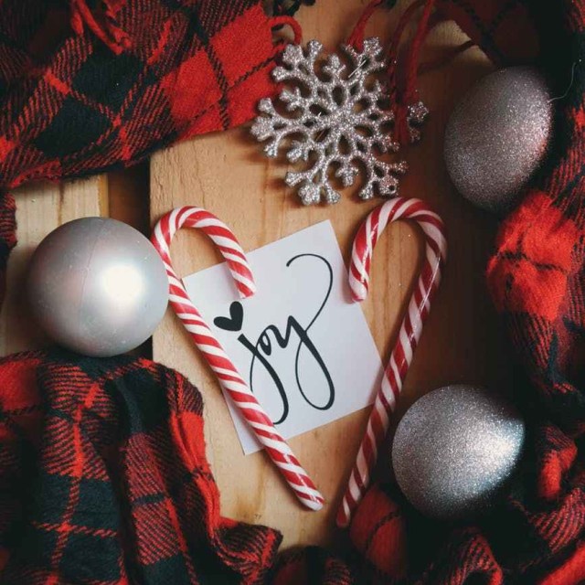 view of christmas decoration