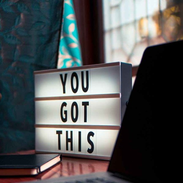 you got this lighted signage